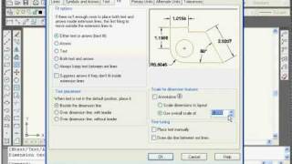 AutoCAD Video Tutorial for Beginners Quick Online Lessons  9 Dimensions [upl. by Akehsal]