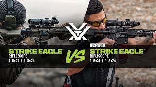 Updated Strike Eagle® 16 and 18 VS Previous Models [upl. by Aniuqal]