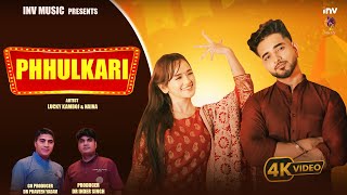 Phhulkari  Official Video  Haryanvi Song  Rd Parmar  Lucky Kamboj  Nainaa  Inv Music  Dj Song [upl. by Kare506]