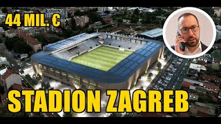 GOTOVO JE ZAGREB ĆE DOBITI NOVI STADION [upl. by Elinad]