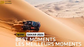 Dakar 2024 Best moments  W2RC [upl. by Odrahcir]