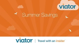 Savings on Viator tours around the globe [upl. by Nauqan]