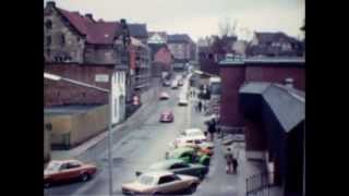 1980  A2 Helmstedt Emmerstedt Esbeck und innerdeutsche Grenze Autofahrt [upl. by Otnicaj]