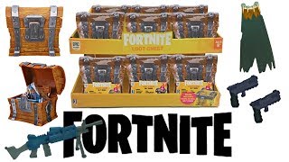 Fortnite Loot Chest Toys [upl. by Rolyat]