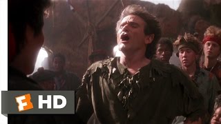 Hook 48 Movie CLIP  Peter Becomes Pan 1991 HD [upl. by Annaeerb4]