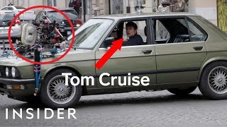 How Hollywood Shoots Car Chases  Movies Insider [upl. by Babcock]