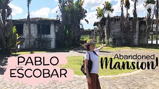 Pablo Escobar house tour  Visiting Pablo Escobars mansion in Guatape [upl. by Nsaj74]