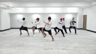 BTS  Fire Dance Practice Mirrored 70 Slow [upl. by Llemhar]