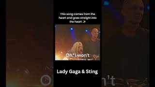 Lady Gaga amp Sting ladygaga sting standbyme [upl. by Iolanthe566]