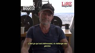 Interview Bernard Minier pour Livres dans la Boucle [upl. by Eserehc433]