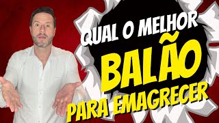 O melhor balão gástrico para emagrecer [upl. by Sinnaiy574]