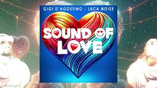 GIGI D’AGOSTINO amp LUCA NOISE  GOODBYE BONSOIR TANZEN DUB GIGI DAG amp LUC ON MIX [upl. by Alfredo]