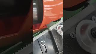 Band Saw Blade Sharpening Machine [upl. by Charleton]