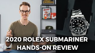 2020 Rolex Submariner HandsOn Comparison and Review  Crown amp Caliber [upl. by Reppart]