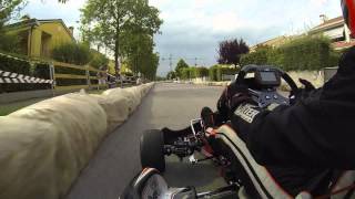 TERRIFYING onboard race karts  Impressive [upl. by Odilia]