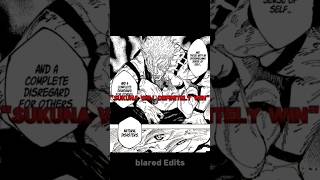 Yuji chap265 edit jujutsukaisen anime sukuna mangaedit itadori yujiitadori chap265 [upl. by Asiel]