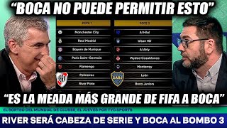 😱GUIDO GLAIT SE RIE DE BOCA PORQUE RIVER VA A SER CABEZA DE SERIE EN EL MUNDIAL DE CLUBES 2025 [upl. by Natrav]