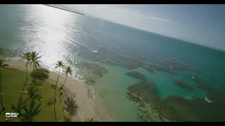 Playa Esmeralda Miches Dominican Republic FPV RED KOMODO [upl. by Iphigenia]