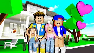 I Started A FAMILY With My BOYFRIEND In BROOKHAVEN Roblox Brookhaven RP [upl. by Vanderhoek]