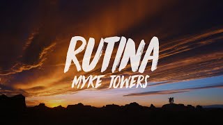 RUTINA  MYKE TOWERS  REMIX 2021 MUSIC MIX [upl. by Latyrc]