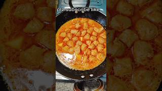 Aloo soyabean ki sabzi recipe trending food cooking cookwithnasiba [upl. by Broek]