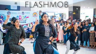 Flashmob  LuLu Mall  Edvanta Degree College  Mass Songs flashmob collegelife dance [upl. by Bradley]