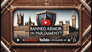 The 700YearOld Law Against Wearing Armor in UK Parliament [upl. by Aikahs]