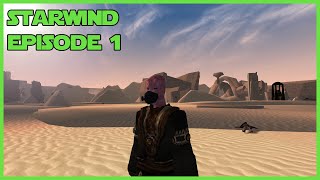 Starwind Star Wars mod for Morrowind Part 1 [upl. by Blalock]