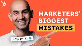 Neil Patel’s 5 Solutions To Marketers Biggest Challenges [upl. by Steen]