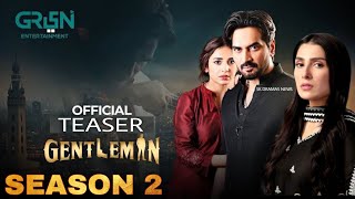 Gentlemen  Season 2  Yumna Zaidi Humayun Saeed Ayeza Khan  Gentlemen Last Episode 29  SK Dramas [upl. by Iliram266]