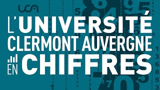 LUniversité Clermont Auvergne en chiffres 2022 [upl. by Kenn]