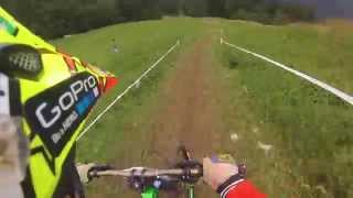 Coupe RhoneAlpes VTT DH st pierre de chartreuse 2015  reco [upl. by Yrag520]