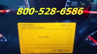 How to look up 2014 to 2018 Volvo fault codes [upl. by Reklaw912]