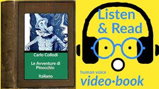 Pinocchio audiolibro intero in Italiano TextAudioSottotitoli [upl. by Nickolas]