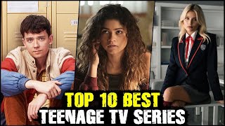 Top 10 Teenage TV Series 2023  Best Teen TV Shows [upl. by Nylirret]