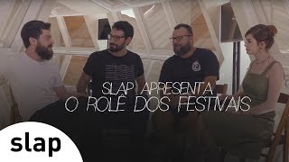 slap apresenta O Rolê dos Festivais amp Titi Miller [upl. by Iives]