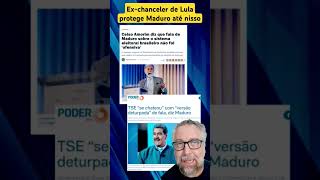 Celso Amorim defende Nikolas Maduro [upl. by Strauss]