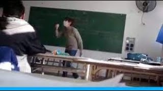 El video viral de una docente que increpa a un alumno por cuestionar al kirchnerismo [upl. by Ahtennek]