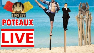 🔴KOH LANTA 2020  LIVE  EPREUVE DES POTEAUX [upl. by Oiralih]