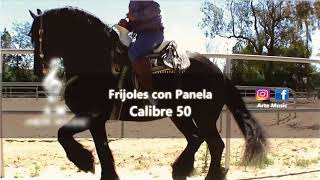 Calibre 50 Frijoles con Panela  Arte Music [upl. by Junia]