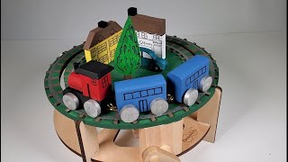 Timberkits Chuffy Train Mechanical Kit [upl. by Novyad]