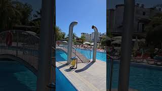 Turkey Alanya Hotel Hedef Resort [upl. by Anelav]