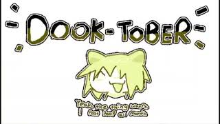 The Dooktober my deviantart is Soysogbean [upl. by Ennaul]