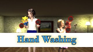 Why is hand washing important  Learn with Hatchimals MerSwotter and Star Fluff  Myra and Haley [upl. by Tandy]