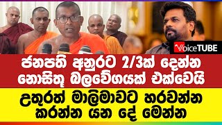 ජනපති අනුරට 23ක් දෙන්න නොසිතූ බලවේගයක් එක්වෙයි උතුරත් මාලිමාවට හරවන්න කරන්න යන දේ මෙන්න [upl. by Sprung322]