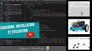 EDRAWING INSTALLATION ET UTILISATION [upl. by Aikemot]
