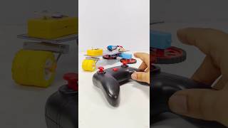 Rc Gadi Powered by DC Motor How To Make Remote Gadi  Making RC Gadi  Motor Remote Control RC Gadi [upl. by Namdor388]