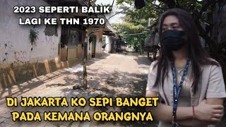 SERIUS INI DI JAKARTA❗️SATU KAMPUNG SEPI BANGET KAYA KAMPUNG MATI [upl. by Udale]