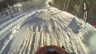 CSRA Snowcross ProLite Heat 2 Horseshoe Valley [upl. by Ahsenik]