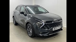 KIA SPORTAGE 16T GDi HEV GTLine 5dr Auto 2024Lloyd Motors [upl. by Anoif821]